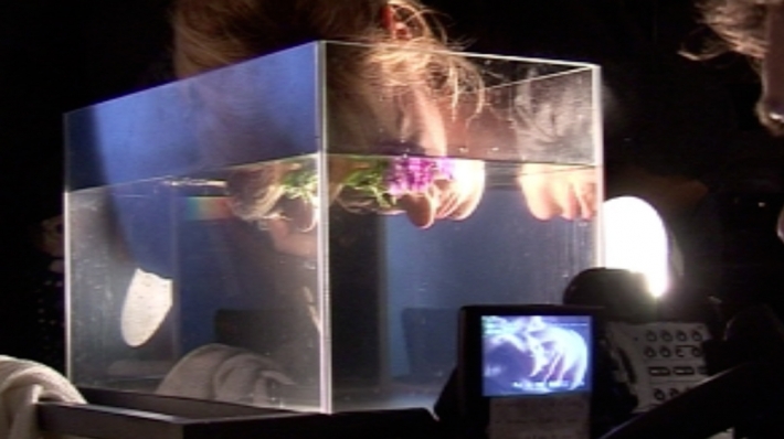 Cinematography in a multimedia production video image Cinematography in a multimedia production video image
